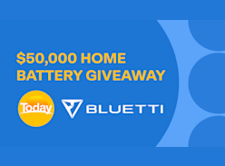 Win $50K Home Battery Giveaway - Today Show