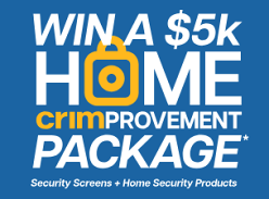 Win a $5K Home Crimprovement Package