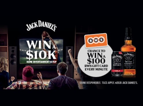 Win a $10K Home Entertainment Setup & Other Instant Win Prizes - Jack Daniel's
