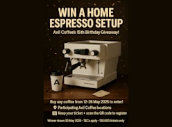 Win a Home Espresso Setup