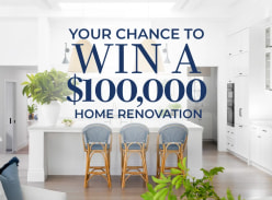 Win 1 of 2 $100K Home Renovations