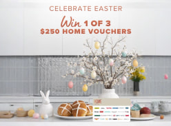 Win 1 of 3 $250 Home Vouchers - Hotondo Homes