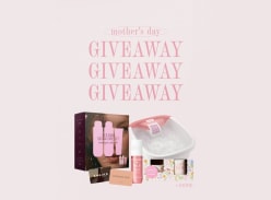 Win a Homedics Bubble Bliss Deluxe Foot Spa Gift Set + More - City Cross