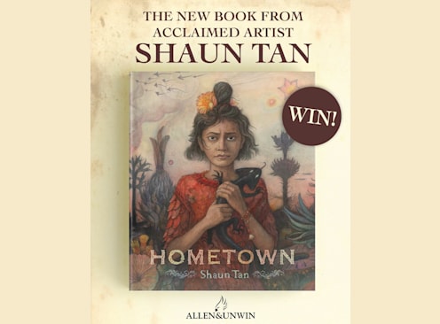 Win 1 of 5 copies of Hometown - Better Reading Kids