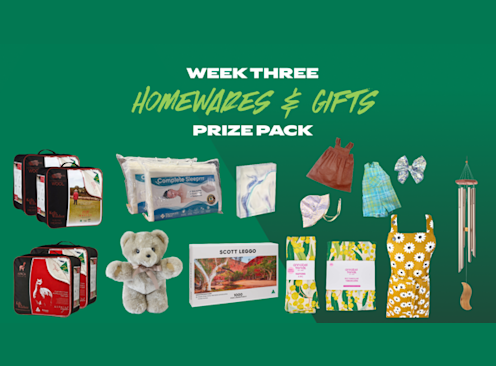 Win a $3,800 Homewares & Gifts Prize Pack - Australian Made