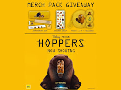 Win a Hoppers Prize Pack - Reading Cinemas