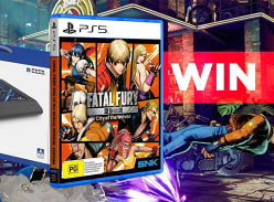 Win a HORI Fighting Stick & a PS5 copy of Fatal Fury