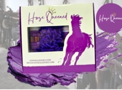 Win a Horse Queened Swash & Glow Grooming Kit - Australian Made