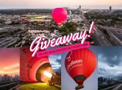 Win a Hot Air Balloon Flight & a Buffet Breakfast for 2