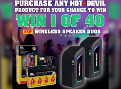 Win 1 of 40 Hot Devil Speaker Duos - Hot Devil