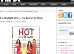 Win Hot in Cleveland series 2 DVD box set