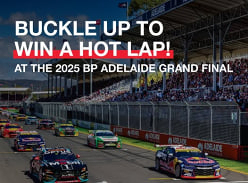 Win a Hot Lap at Adelaide Parklands Expercience