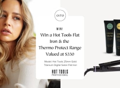 Win Hot Tools Hair Care Giveaway