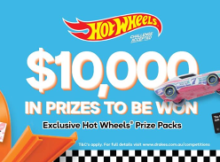 Win a Share of $10K in Hot Wheels Prize Pack