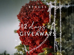 Win Hotel Package Daily with 12 Days of Giveaway