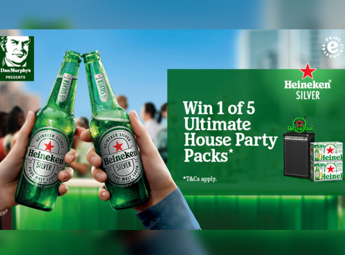 Win 1 of 5 House Party Packs - Lion - Beer, Spirits & Wine