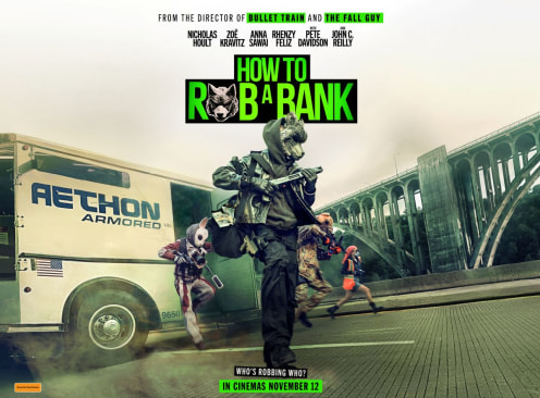Win 1 of 10 How to Rob a Bank In Season Double Passes - Forte Magazine