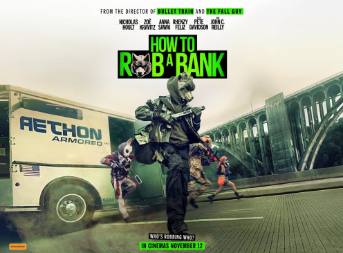 Win 1 of 10 How to Rob a Bank Double Passes - Movieland
