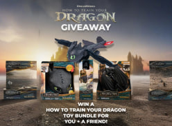 Win a How to Train your Dragon Bundle - ADELE BARBARO