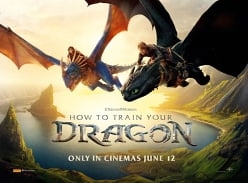 Win 1 of 3 How to Train your Dragon Family Passes