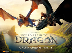 Win 1 of 5 How to Train your Dragon Family Passes