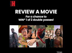 Win 1 of 2 HOYTS Double Passes - HOYTS Australia
