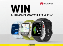 Win a Huawei Watch Fit 4 Pro