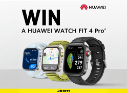 Win a Huawei Watch Fit 4 Pro