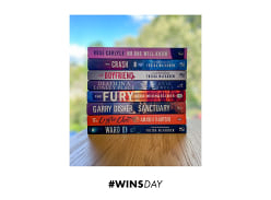 Win 1 of 2 Huge Crime Fiction Bundles