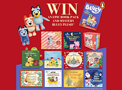 Win a Huge Kids Book Pack