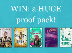 Win a Huge Proof Pack - Hachette