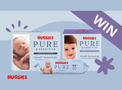 Win the Ultimate Huggies Bundle for your Little One