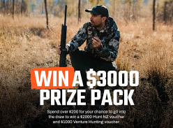 Win a $2K Hunt NZ and $1K Venture Hunting Voucher