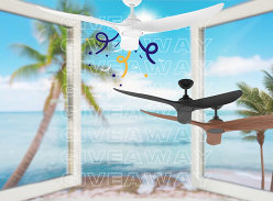Win a Hunter Pacific Evolve Ceiling Fan
