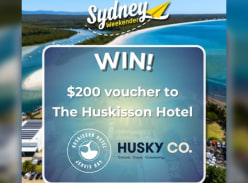 Win a $200 Huskisson Hotel Voucher - Sydney Weekender