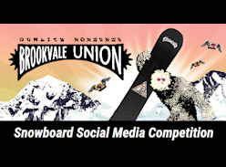 Win a 157cm Hybrid Camber Snowboard
