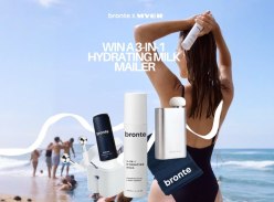 Win 1 of 5 Ultimate Hydration Mailers - MYER