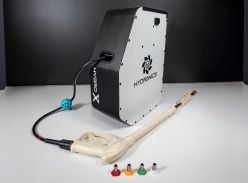 Win a Hydro-X Wall Mounted Pressure Washer Kit
