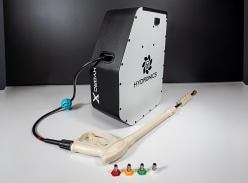 Win a Hydro-X Wall Mounted Pressure Washer Kit