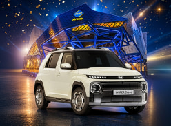 Win a Hyundai Inster Cross - RAC Arena