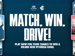 Win a Hyundai Kona