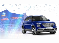 Win a Hyundai QX.V5 Venue Elite Black SRF 1.6P Aut