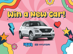 Win a Hyundai Venue 1.6P Petrol 6-Speed Automatic FWD