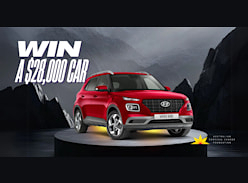 Win a $28K Hyundai Venue