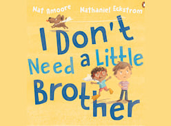 Win a copy of I Don't Need a Little Brother