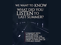 Win 1 of 5 I Know What You Did Last Summer Double Passes