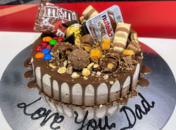 Win an Ice-Cream Cake for Father's Day