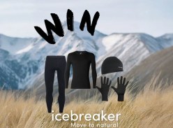 Win an Icebreaker Baselayer Kit