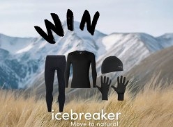 Win an Icebreaker Baselayer Kit