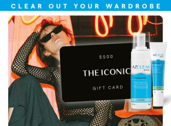 Win 1 of 10 $500 Iconic Vouchers